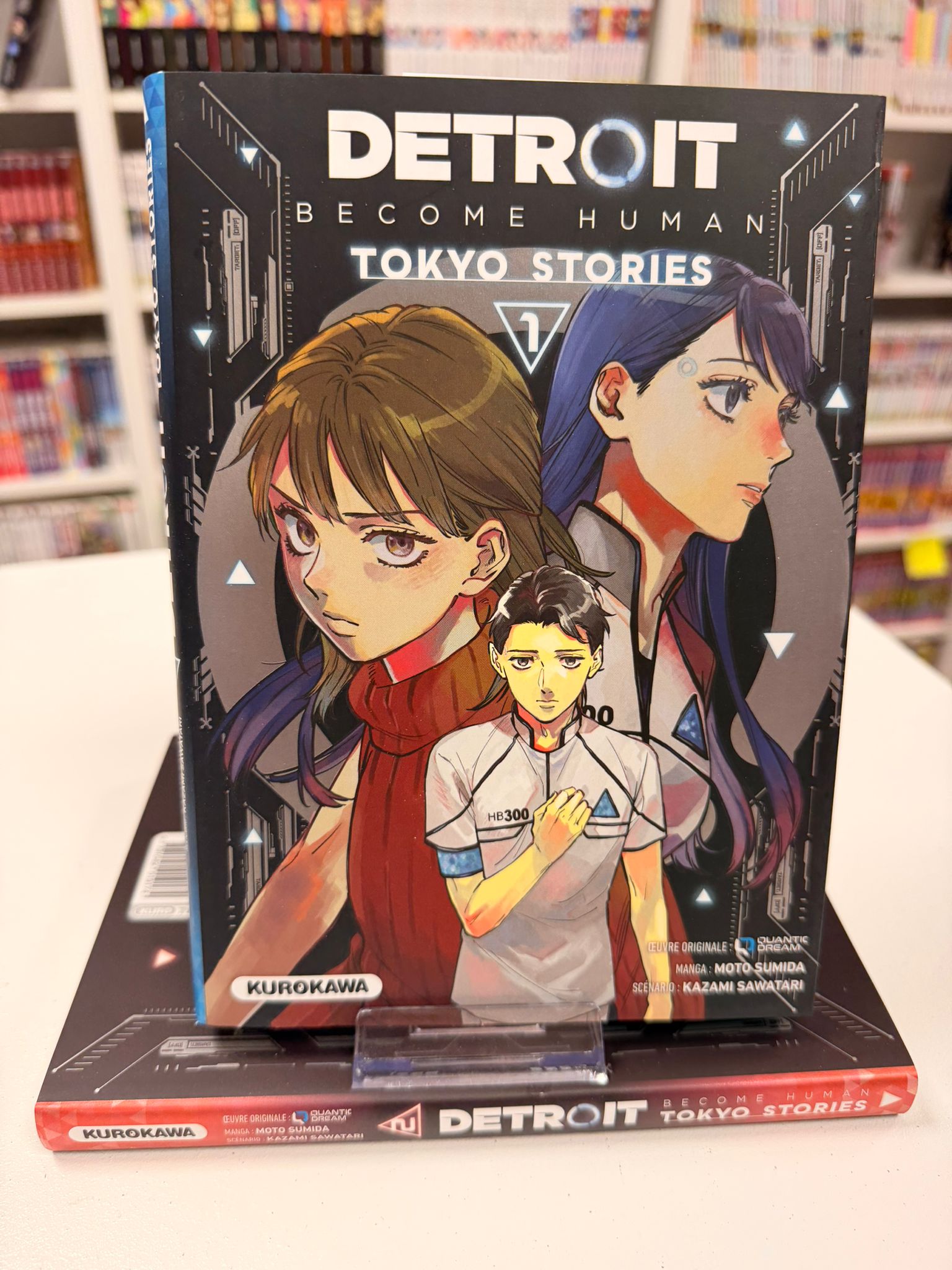 Detroit Become Human - Tokyo Stories Intégrale&nbsp;&nbsp;
